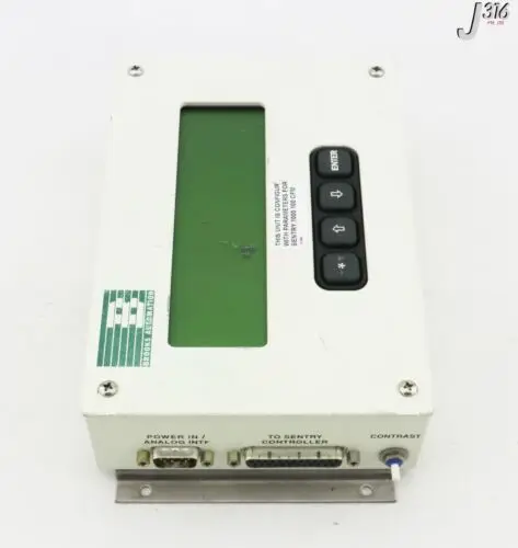 32410 BROOKS AUTOMATION SENTRY EXHAUST FLOW CONTROLLER, 12042-P TIM-100