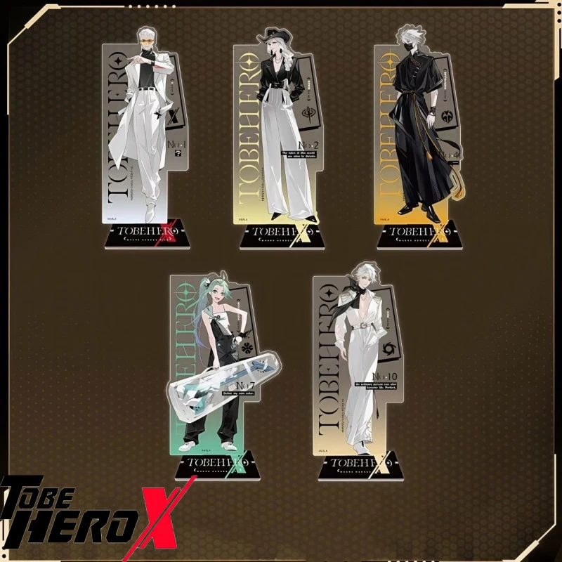 

Anime TO BE HERO X Queen GHOSTBLADE LUCKY CYAN NICE Cosplay Figure Stand Acrylic Standing Plate Ornament Accessories Props