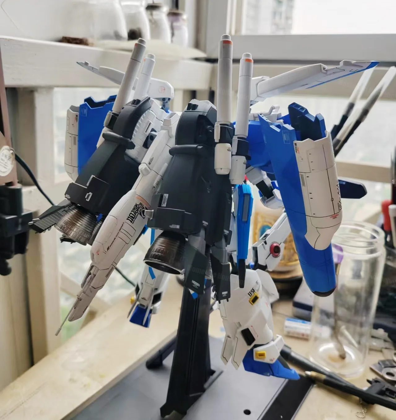 دابان 6606 MG 1/100 MSA-0011 EXT EX-S تجميع نموذج أطقم البلاستيك الهيكل العظمي أنيمي عمل الشكل روبوت البلاستيك نموذج الهدايا اللعب