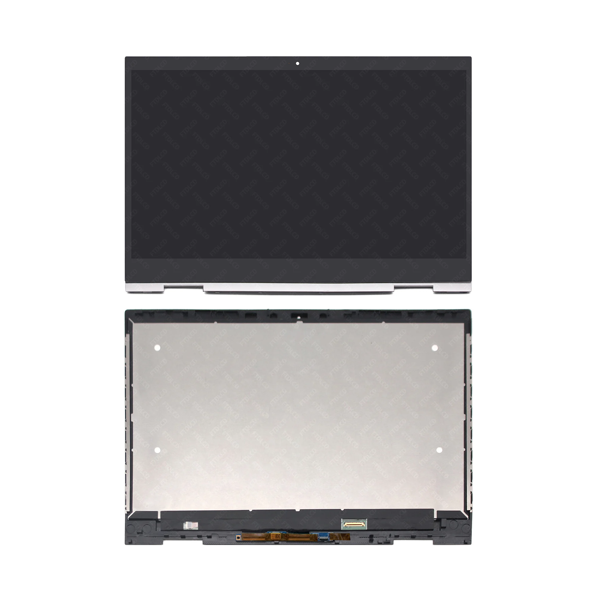 Imagem -06 - Fhd Tela Sensível ao Toque Lcd para hp Inveja 15-cn0005ur 15-cn1003ur 15-cn1004ur 15-cn1005ur 15-cn1006ur