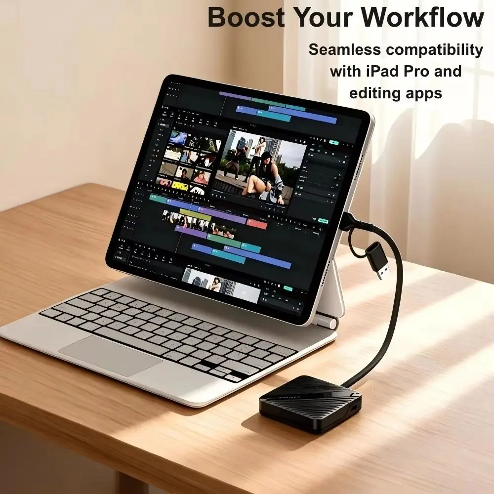 Connector USB 3.0 Memory Card Reader USB 3.1 Type-C SD Card Reader 5 Ports Dual Slot Card Reader Adapter For PC