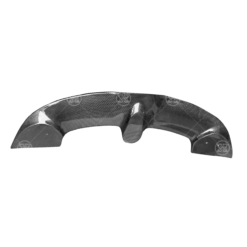 

For BMW Mini F56 F55 Series Carbon Fiber Rear Roof Spoiler Tail Wing Splitter Rear Trunk Lid Spoiler Diffuser Body Kit