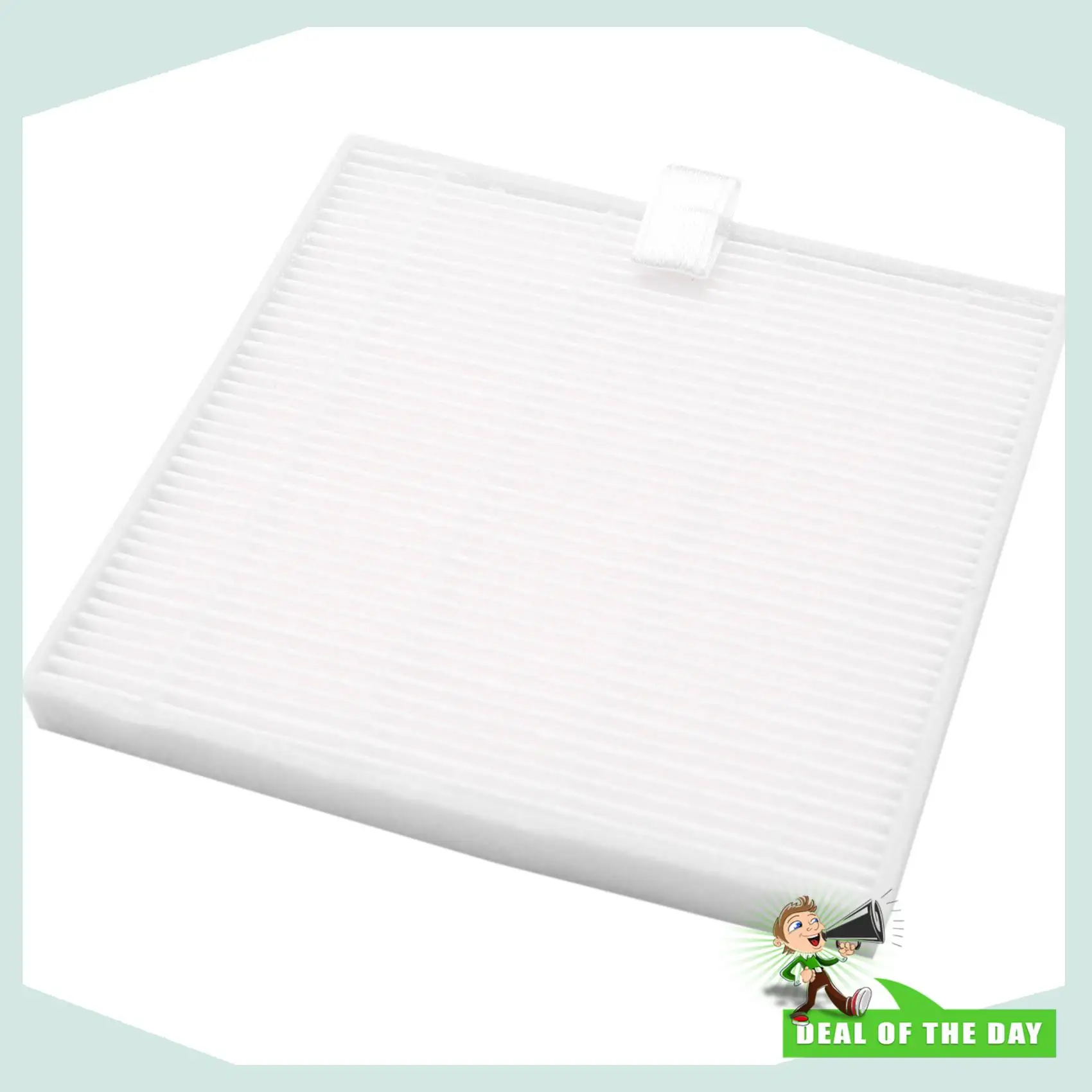 24-часовая доставка, 1 шт., сменные аксессуары для экрана фильтра для Ilife V8 V8S X750 X800 X785 V80, робот-подметальная машина (белый + черный)