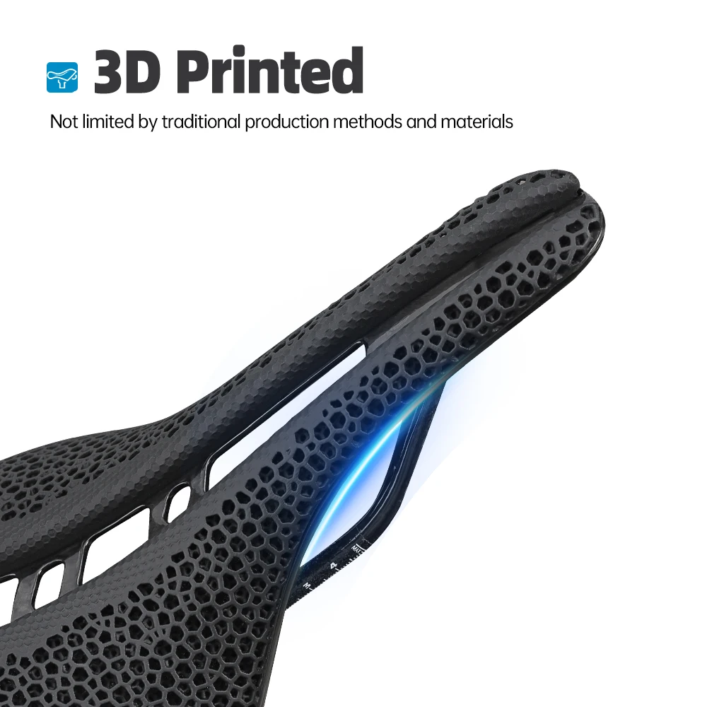 PS-6000 جودة عالية عالية القوة خفيفة دراجة السرج 3D المطبوعة الدراجة الملحقات #6