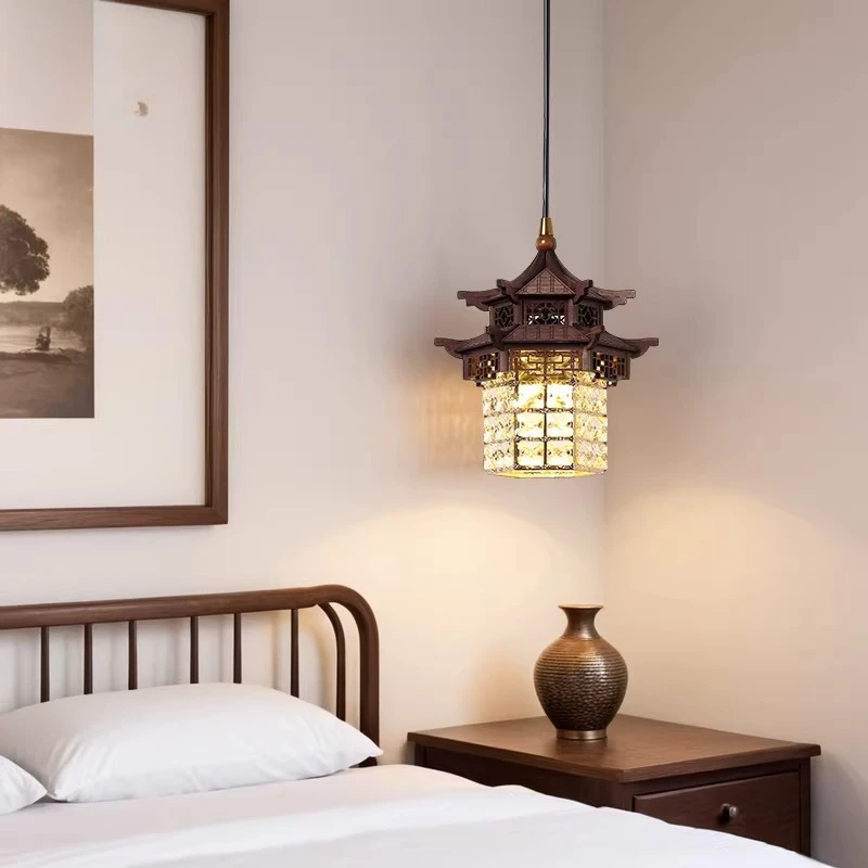 New Chinese Song Dynasty Aesthetics Zen Tea Room Restaurant Antique Building House Gazebo Xuanguan