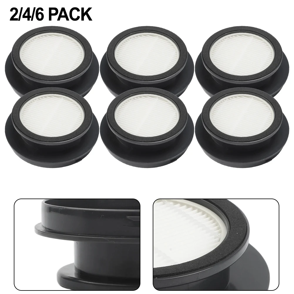 Kit de filtro HEPA reutilizável, 2/4/6 peças, para laresar, peças de reposição para aspirador de pó portátil, peças e acessórios