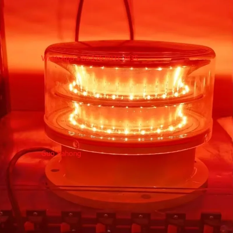 

Medium Intensity Type C LED Obstruction Light ICAO Compliant for Telecom and Transmission Towers