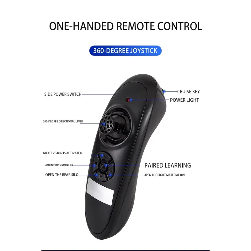 Fishing Bait Boat Carp Fishing Intelligent Remote Control Automatic Return Fish Finder Boat GPS Point Fishing Bait Boat view 5