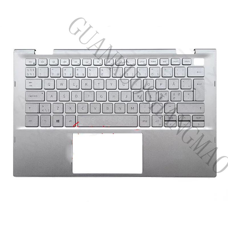 HTS...Hand rest&Light Keyboard for Dell Inspiron 13 7306 2in1 DWWXK 7D4K4 North-EU