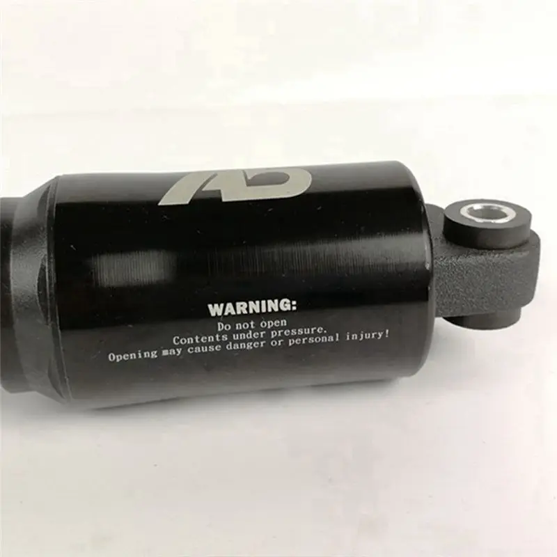 

Oct.407 A5 Solo Air Rear Shock RE Single Air Chamber Pressure Mountain Bike Rear Shock 165mm Black