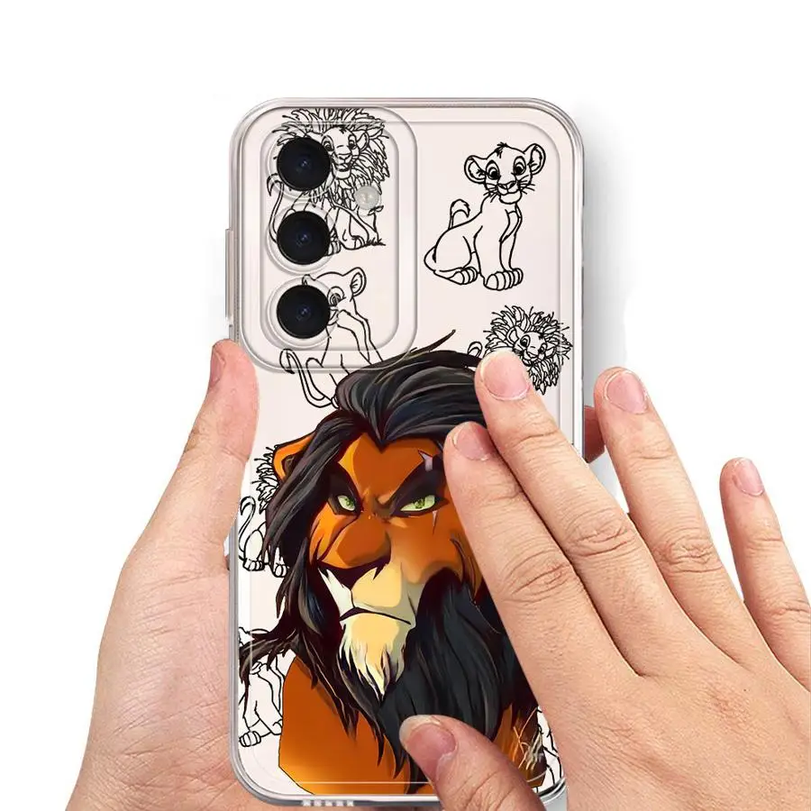 ديزني الأسد الملك لينة غطاء الهاتف حقيبة لهاتف سامسونج غالاكسي A33 A14 A15 A55 A23 A56 A26 A24 A36 A13 A34 A35 A73 A54 A25 #2