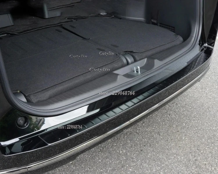 For Honda Stepwgn Spada 2022 2023 Stainless Steel Exterior Rear Bumper Sticker Cover Trim Car Styling Accessoriescutylin