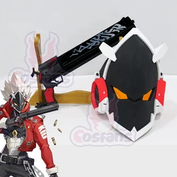 Anime Game ZZZ Zenless Zone Zero Cosplay Billy Cosplay Costume Props Mask Carnival Party Outfit Men Boy Role play Accessories