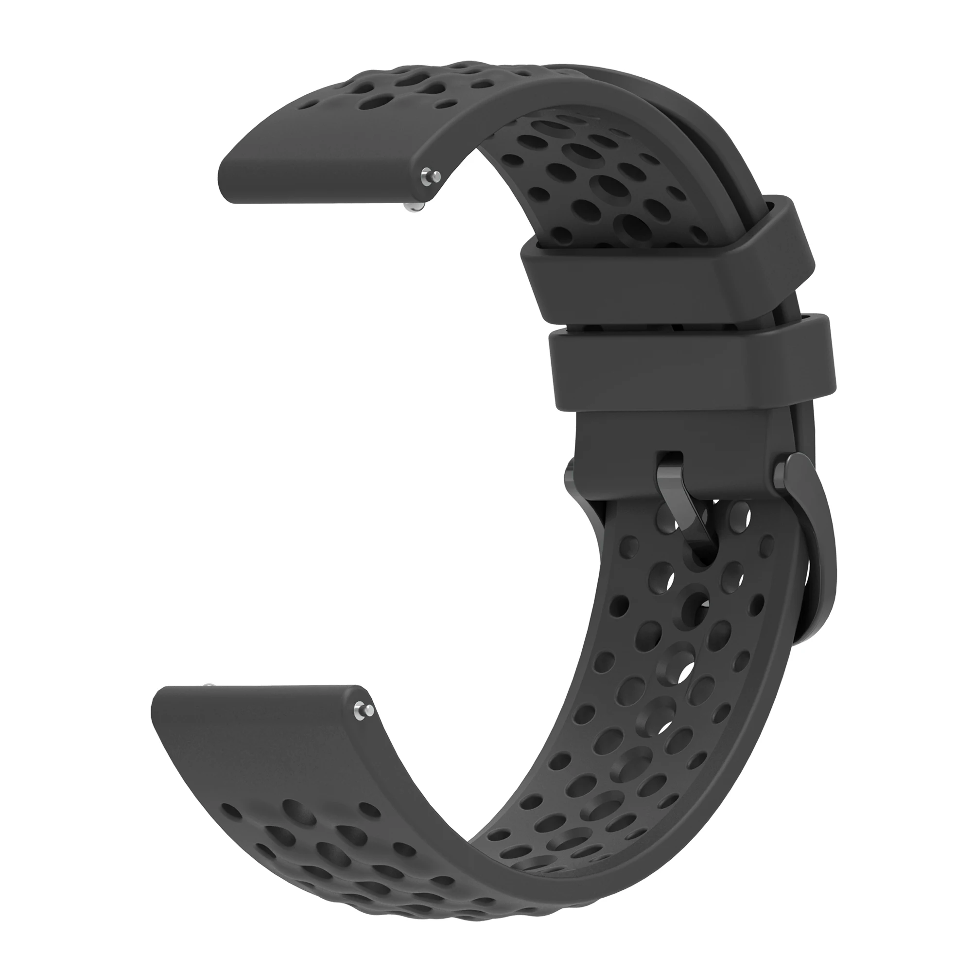 Silikonarmband für Huami Amazfit Active Max Smart Watch Band + Schutzhülle Zubehör – Detail 23