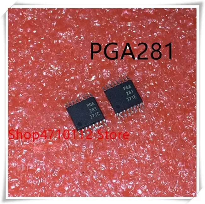 

НОВЫЙ 5 шт./лот PGA281AIPWR PGA281 PGA281AIPW TSSOP-16 IC