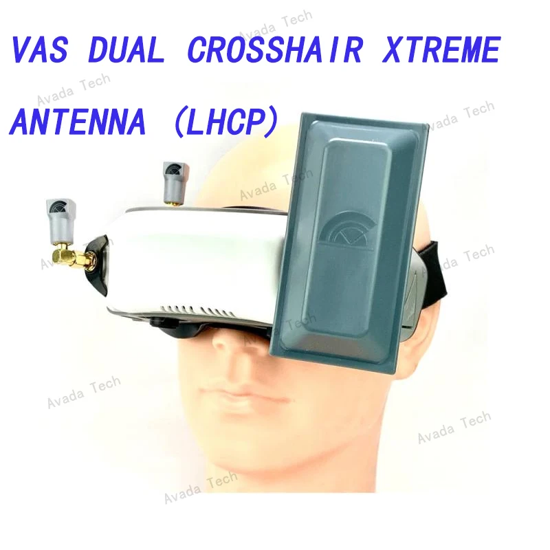 Freeshipping VAS DUAL CROSSHAIR XTREME ANTENNA (DOMINATOR / AVATAR (LHCP))