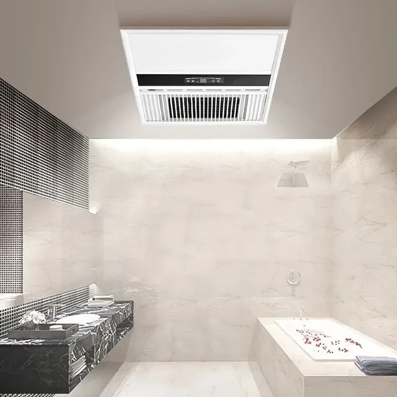 30*30 ventilation fan and Yuba lamp. Bathroom integrated ceiling wind heating exhaust fan. Lighting integrated bathroom heater.