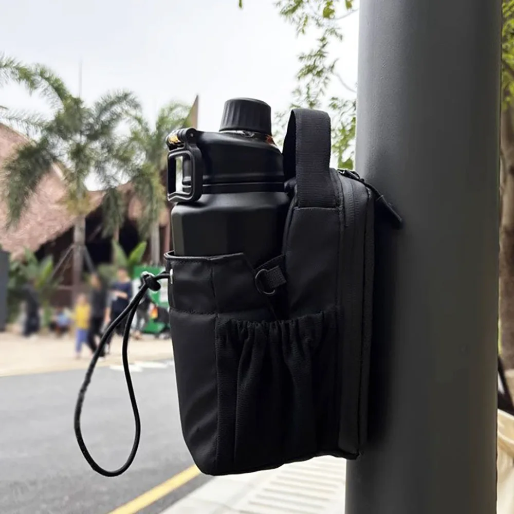 Large Capacity Magnetic Gym Bag with Phone Pocket, Portable Gym Bag, Water Bottle Pouch, Organizer, Gym Accessories image 6