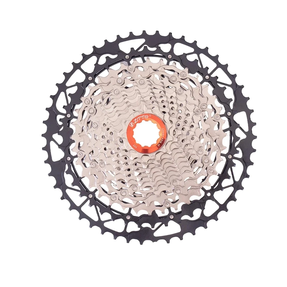 M8100 Ultralight Steel 13-Speed MTB Cassette Wide Ratio 13S 11-46T Sprocket Freewheel HG K7 AXS Bicycle Chrome 108 Sounds