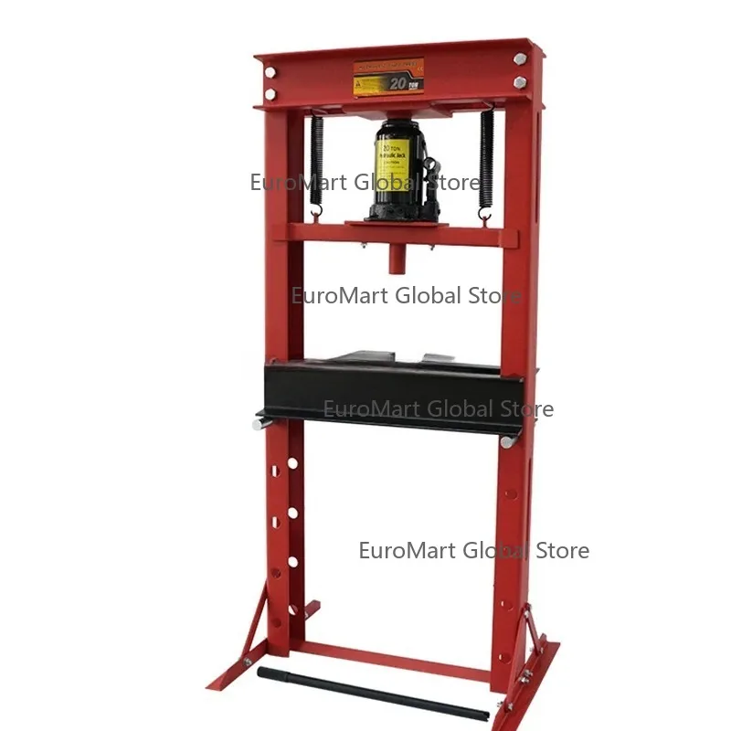 Small Industrial 20t Hydraulic Shop Press Vehicle Equipment Automatic Steel Tool