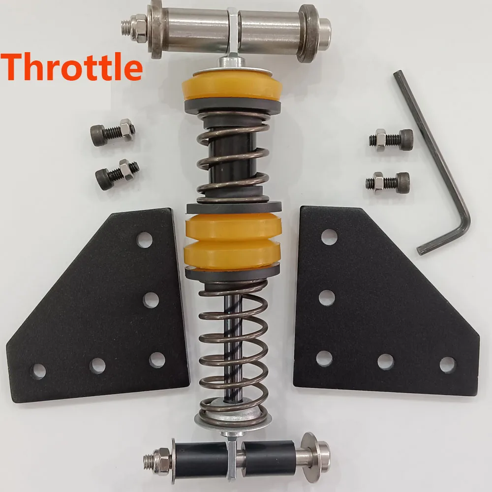 Pour FANATEC DD Pro CSL pédale Simracing pédale d'accélérateur frein embrayage amortissement hydraulique accessoires de mise à niveau modifiés