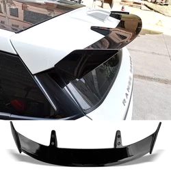 Spoiler Universal Carbon Surface Type Generic Rear Trunk Spoiler For Land Rover Range Rover Evoque 2012 - 2020