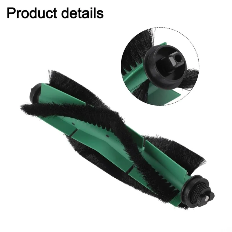 YANA35R Main Side Brush Mop Dust Bags For Cecotec Conga 8490 Ultimate Ultra Power/7490 Home X-Treme Genesis Replacement Parts