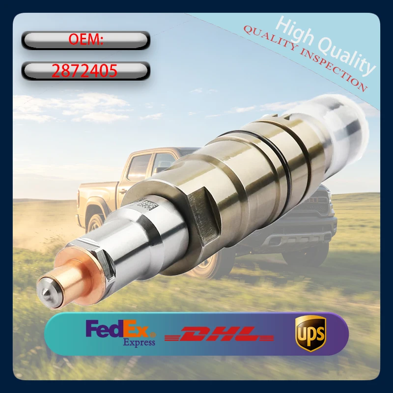 

Diesel Fuel Injector OE 2872405 Common Rail Injector Fit ISX15 QSX15 XPI Fuel System Heavy Duty Truck Engine Parts