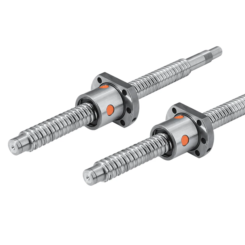 HLTNC 304 Ball Screws 16mm SFE1616  Lead Besar Manufaktur C7 Panjang Dapat Disesuaikan hingga 4000 mm Komponen Inti Nc untuk CNC