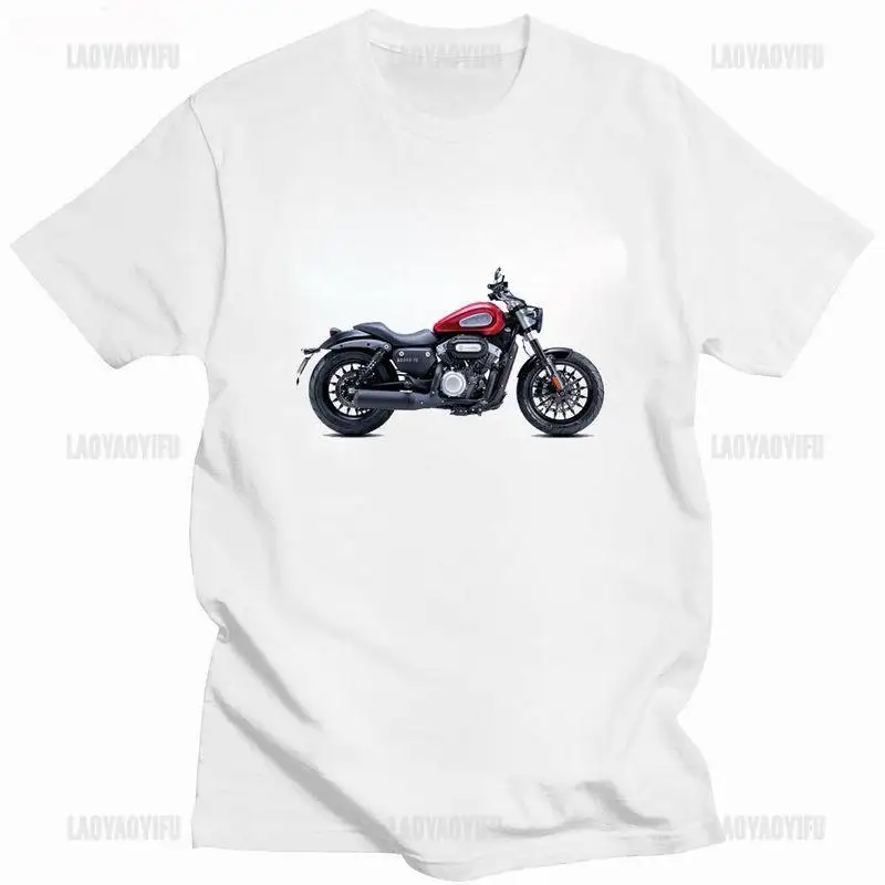 Benda Chinese Motorcycle Brand  Printed T-shirt  Classic Vintage Motorcyclist T Shirt Aesthetic Tee harajuku  oversized tshirt