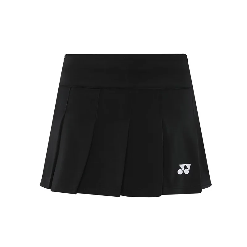 YONEX Atmungsaktiver, schnell trocknender Badminton-Unterteil-Kurzrock für Damen