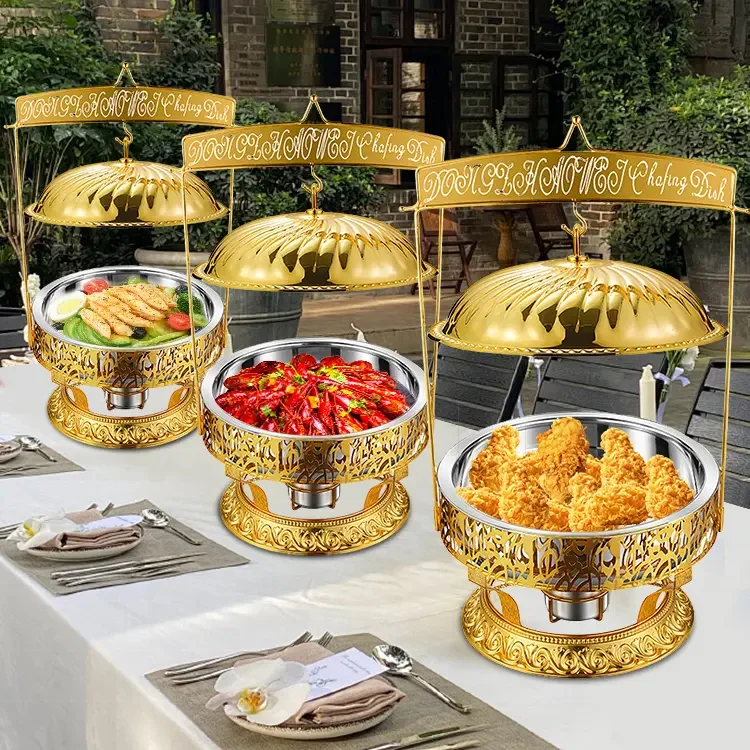 

Other Hotel & Restaurant Supplies Cahfing Dishhanging Chafer Dish Stainless Steel 201 Shaffing Dish Buffet Warmers For Food