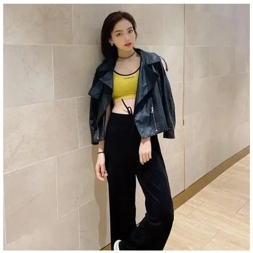 Imagen 2 del producto Sujetador deportivo para mujer, Top corto Sexy para gimnasio, ropa interior de algodón para mujer, Tops de tubo suaves y cómodos, sujetador femenino, Tops para niñas, Top