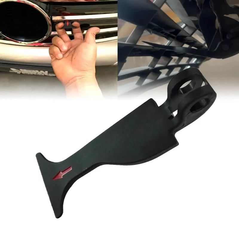 Front Grille Hood Release Handle Pull Strap A2038870427 For Mercedes Benz W203 C-Class C230 C240 C320 C32 Replacement