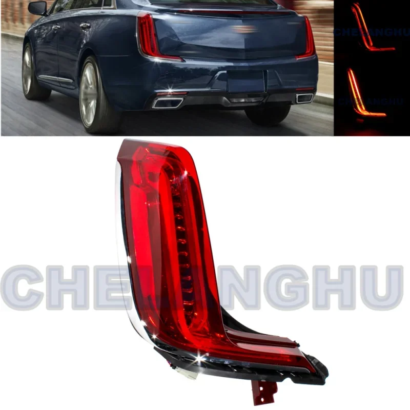 LED Tail Light For Cadillac XTS 2018 2019 Left Side Rear Lamp Brake Light Position Light Car accessories 84456545