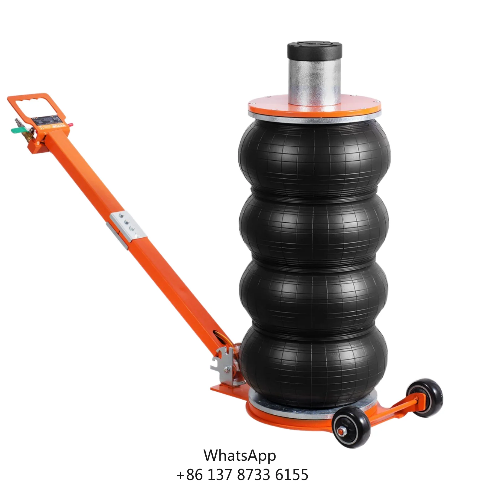 High Sale 3Ton 5 Ton Adjustable Height Auto Repair Tools Gas Cylinder Pneumatic Air Bag Car Jack