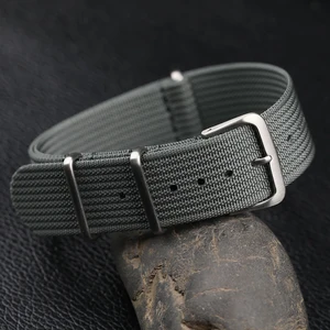 High quality nylon clock bracelet for omega 20mm 22mm 18mm Bracelet for Seiko Casual Army Sports Bracelet Replace 10 Main Sales Omega Watch - №6