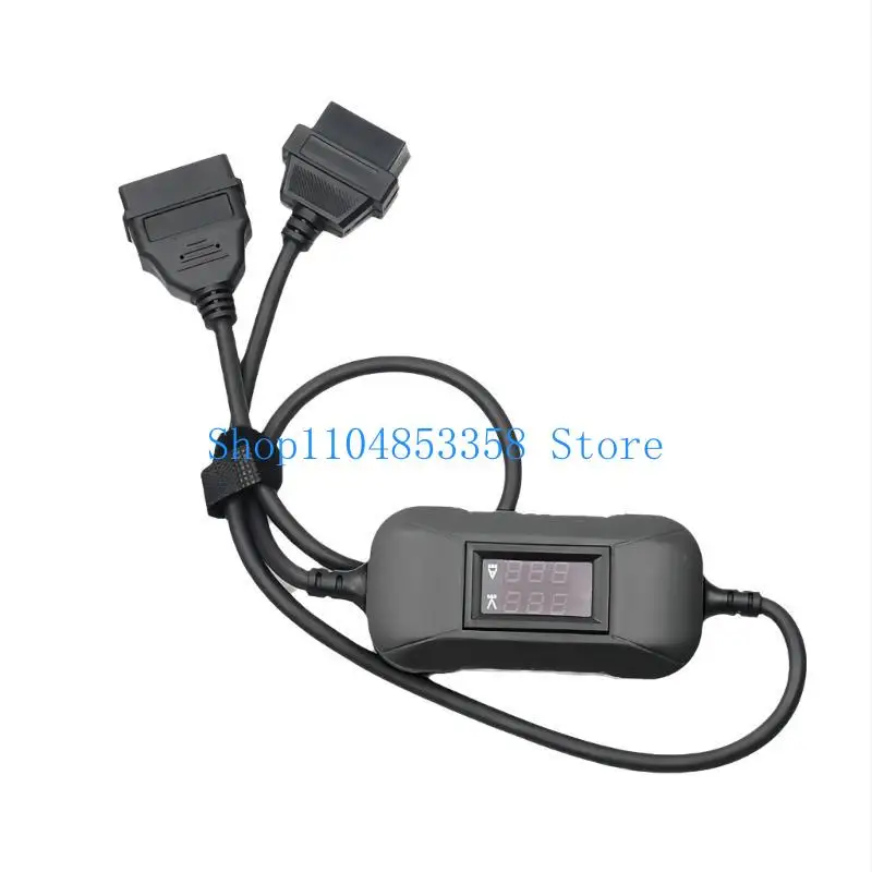 

652F 24V to 12V Truck Connector Truck Diesels Adapters Cable For X431 Easydiag2.0 OBD2 Scannner Diesels Adapters Cable