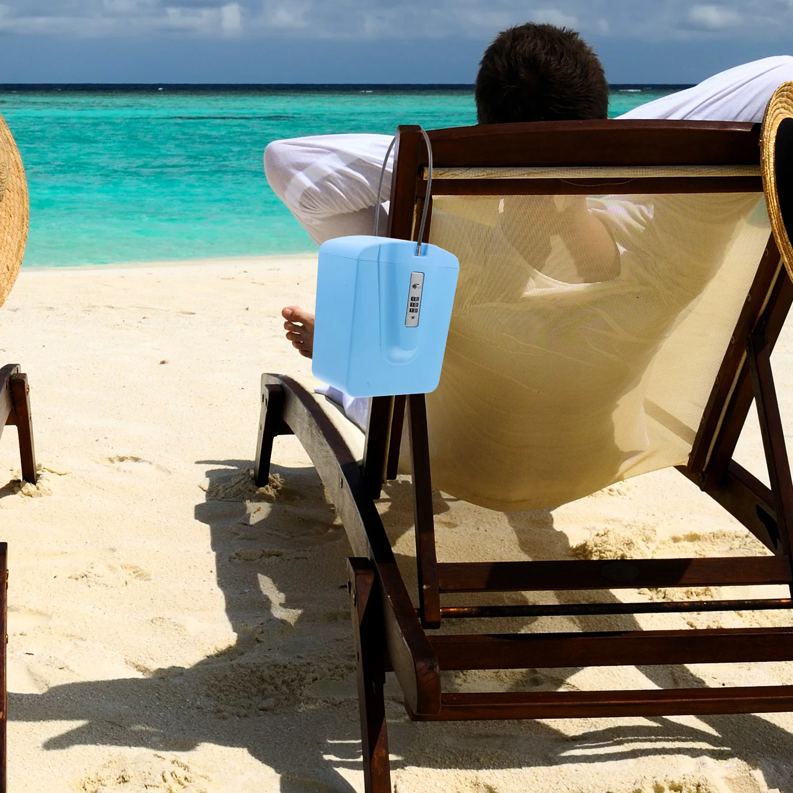 Storage Key Password Box 2000X1650X950CM Abs Cell Phone Cage Cable Outlet Cover