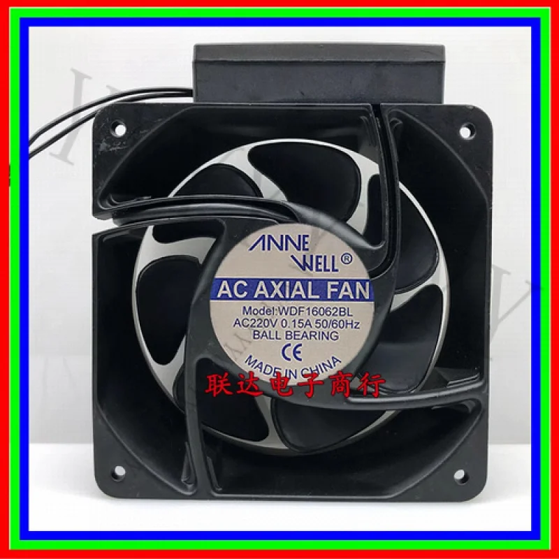 

Y+ for Axial Fan WDF16062BL AC220V 0.15A 160*160*62 Cooling Fan AC Fan