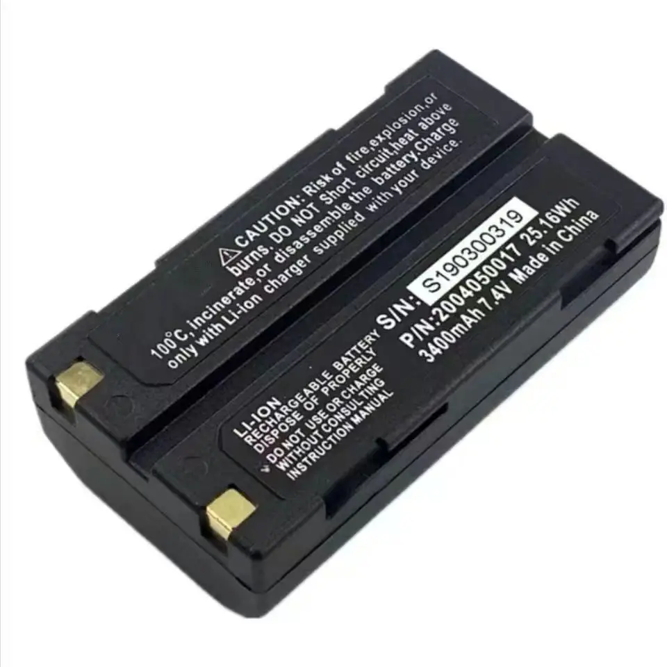 2600mAh/3400mAh For Huace RTK X5 X9 X10 T3 T7 M3 M5I70 GNSS Camera Battery
