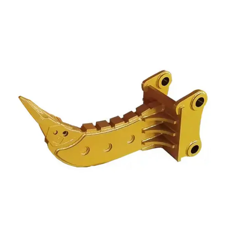 Shansong Construction Machinery Attachments Ripper For 6-45 Ton Excavators Customizable Dimensions & Material