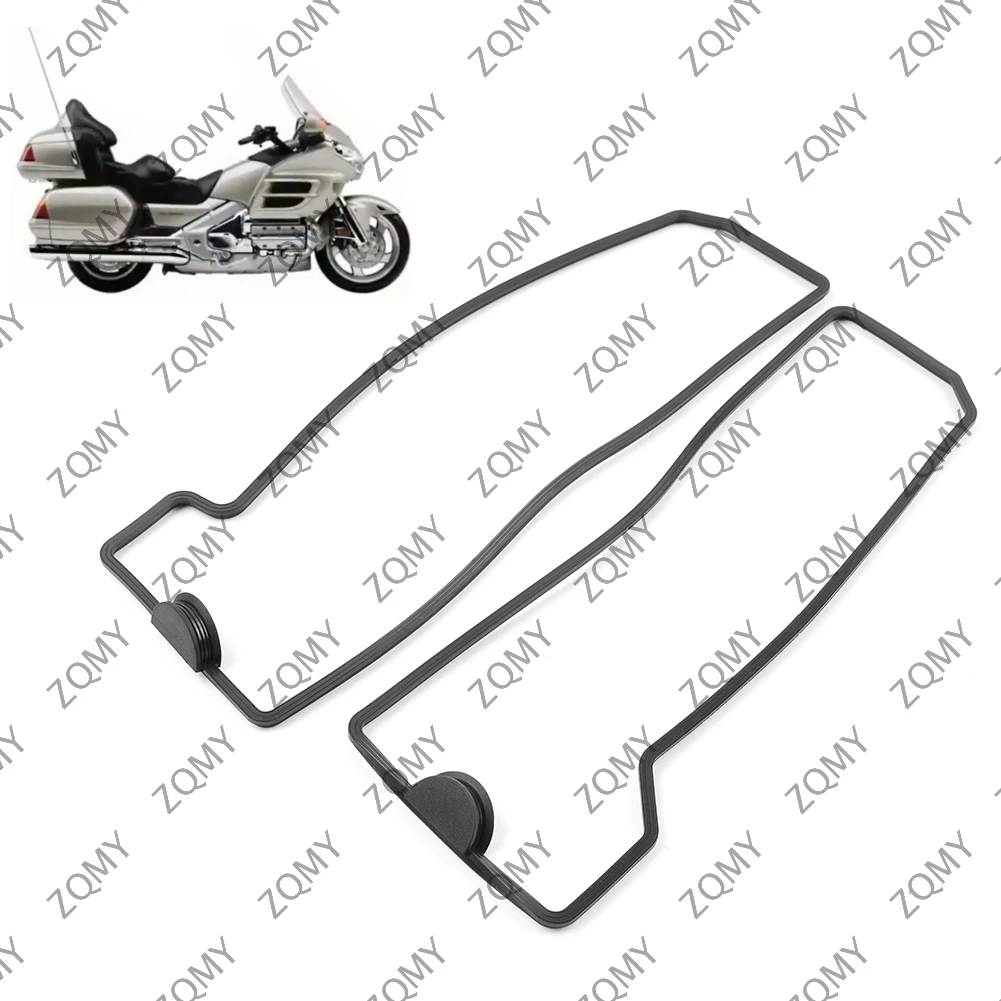Sello de junta de tapa de válvula para Honda GL1800 Goldwing 12491-MSA-000 12391-MSA-000 F1