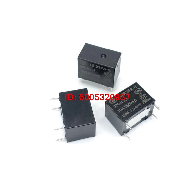 10piece  HF32FA-G/012-HSL1 、HF32FA-G/005-HSL1 、HF32FA-G/024-HSL1  10A  New power relay  HF32FA-G-012-HSL1 、HF32FA-G-024-HSL1