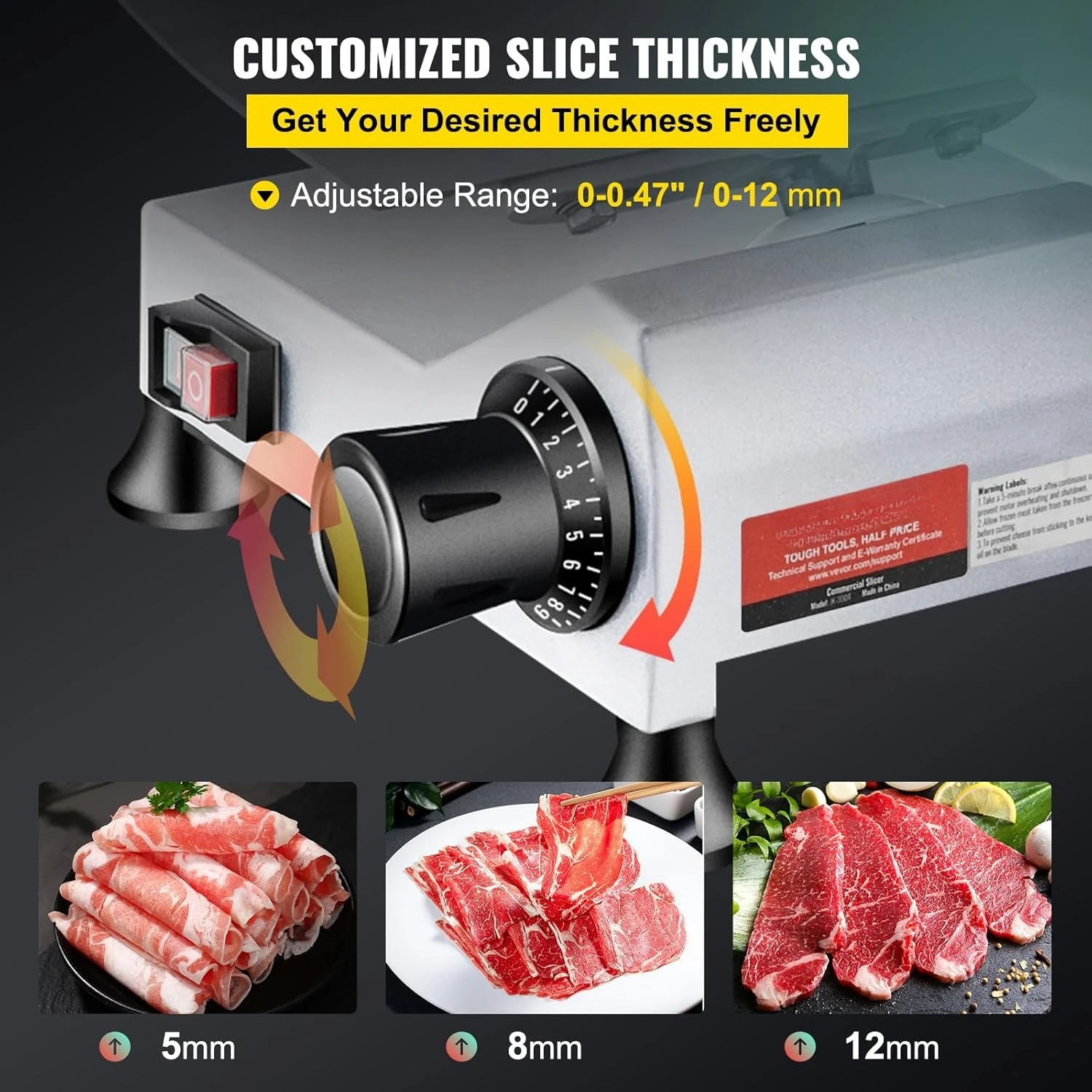 10 İnç Ticari Elektrikli Et Di - Commercial Meat Slicer 10 Inch incelemesi ve fiyatı