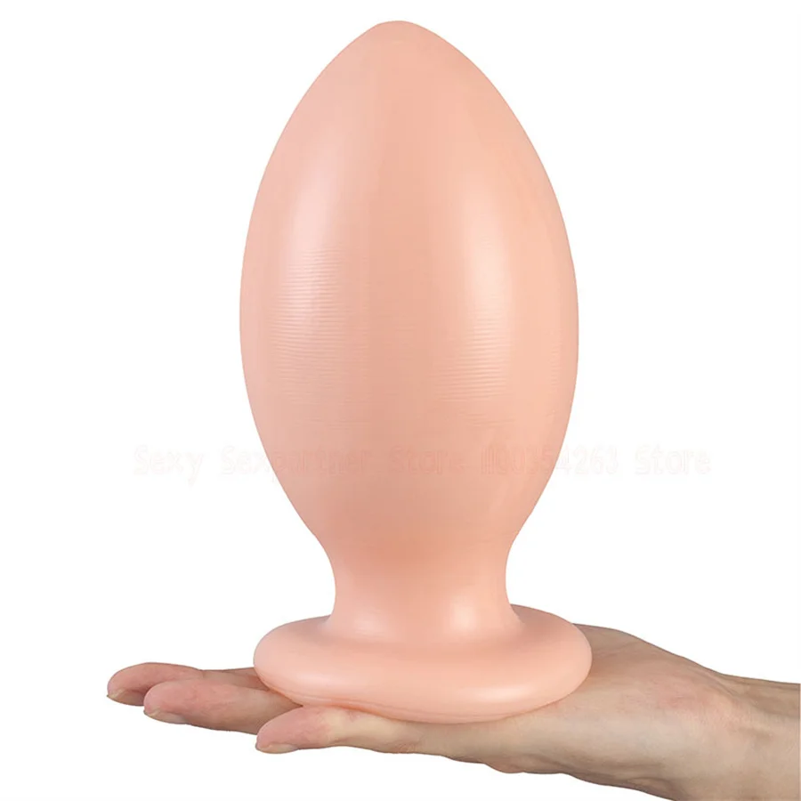 Sex Toys Extra Large Anal Plug Huge Buttplug Anal Dildo Ass Plug Masturbator Anal Bead Vaginal Stimulation Dilator For Woman Men