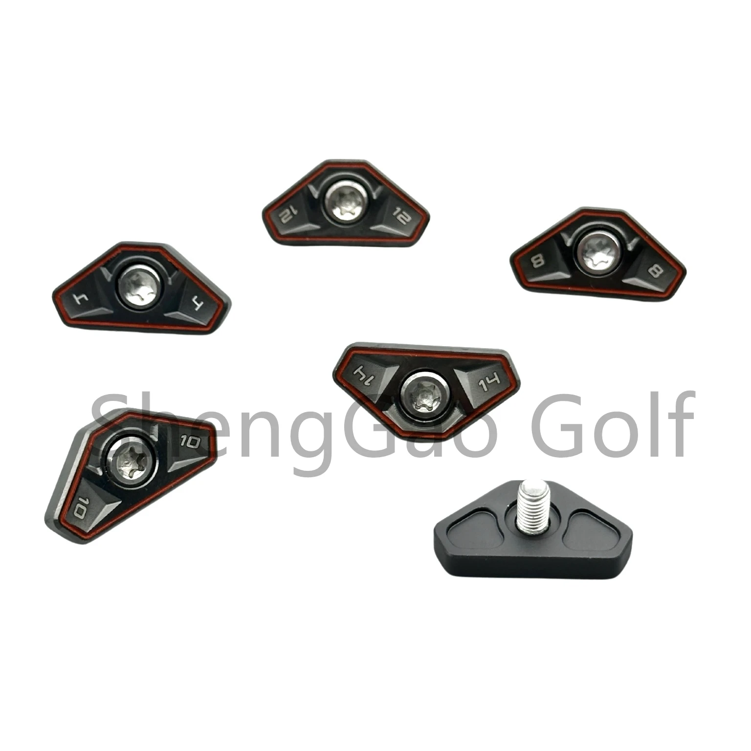 

Golf Club Head Weights fit For ZXi ZXi MAX Driver Weight Choice 4g/6g/8g/10g/12g/14g