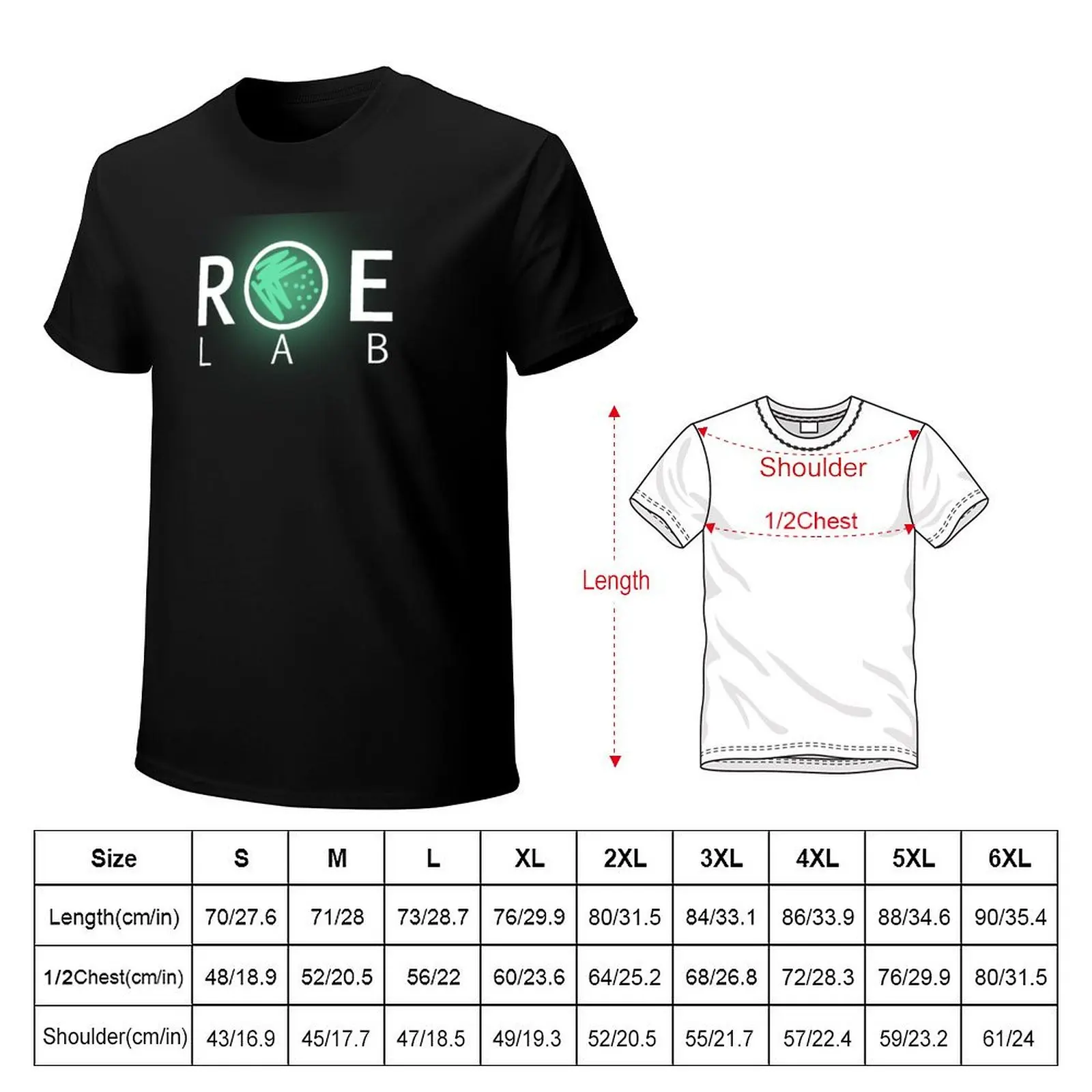 White logo with green fluorescent colonies T-Shirt man t shirts cotton T-Shirt