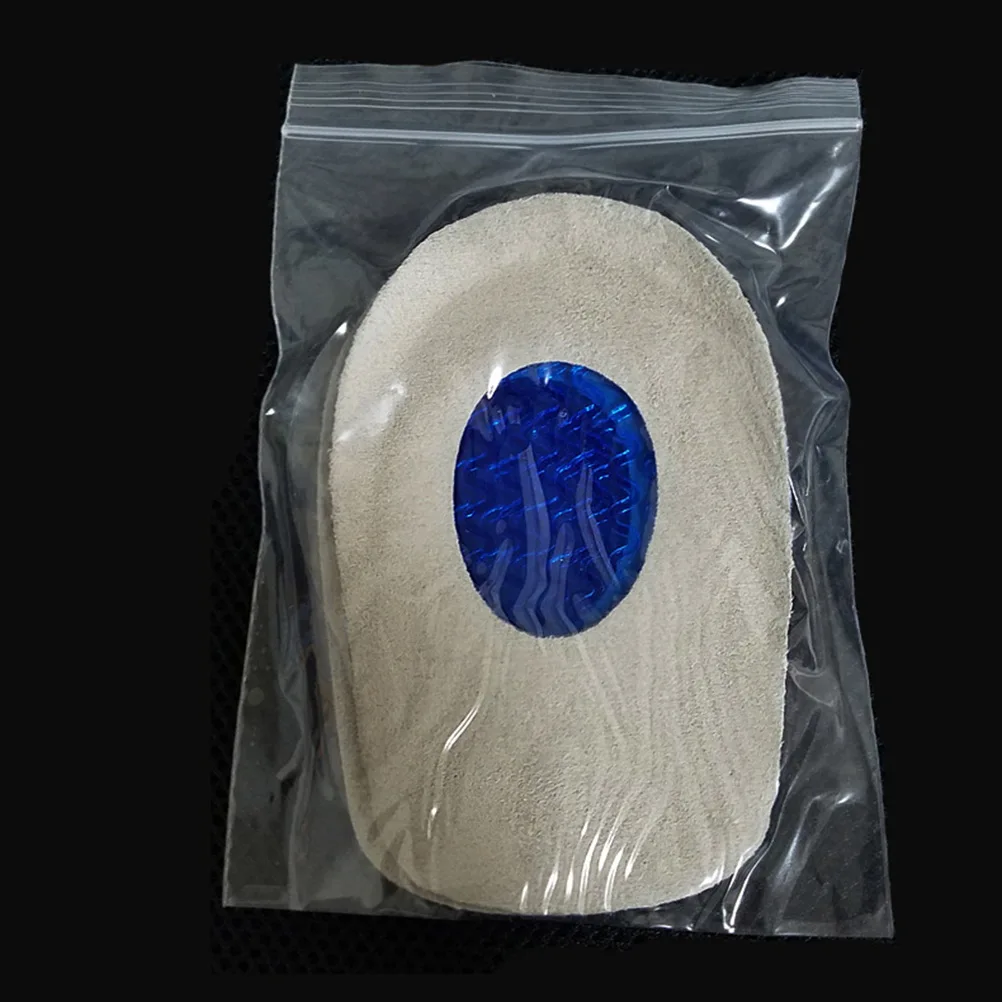 

Shock-absorbing Heel Pad Men Cushions for Back of Soothe Insole Pads Gel Protectors