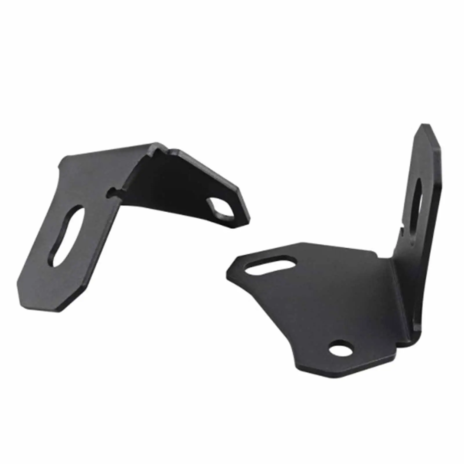 

2 Pieces Rear Pillar Flag Antenna Mount Brackets Replace Parts Holder Flag Antenna Mounting Brackets for Maverick x3 Max